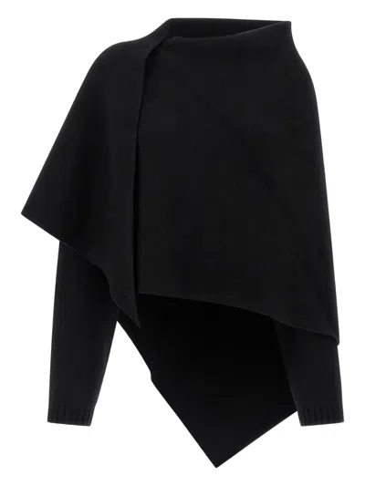 ALBERTA FERRETTI SHAWL-COLLAR CARDIGAN
