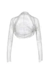 Alberta Ferretti Shawl In White