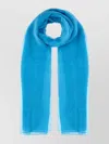 Alberta Ferretti Sheer Silk Scarf Lightweight Rectangular Shape