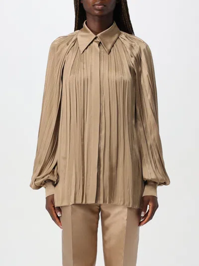 Alberta Ferretti Shirt  Woman Color Beige