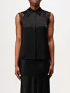 Alberta Ferretti Shirt  Woman Color Black In Schwarz