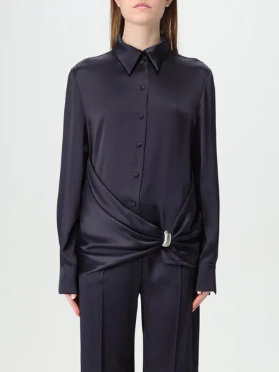 ALBERTA FERRETTI SHIRT ALBERTA FERRETTI WOMAN COLOR BLUE,G45857009