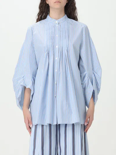 Alberta Ferretti Shirt  Woman Colour Blue