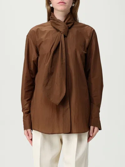 Alberta Ferretti Shirt  Woman Color Brown