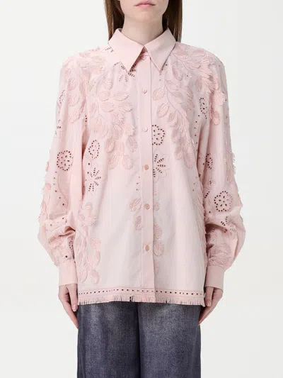 ALBERTA FERRETTI SHIRT ALBERTA FERRETTI WOMAN COLOR PINK,G45867010