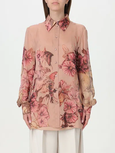 Alberta Ferretti Shirt  Woman Colour Pink