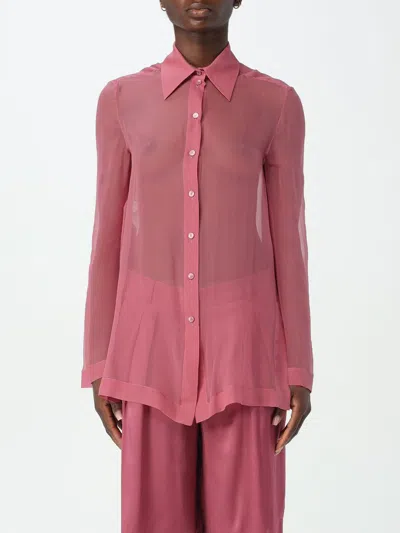 Alberta Ferretti Shirt  Woman Colour Pink