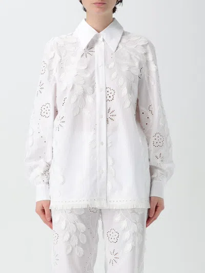ALBERTA FERRETTI SHIRT ALBERTA FERRETTI WOMAN COLOR WHITE,G45867001
