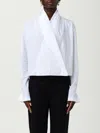 Alberta Ferretti Shirt  Woman Color White In White