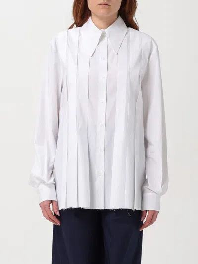 Alberta Ferretti Shirt  Woman In White