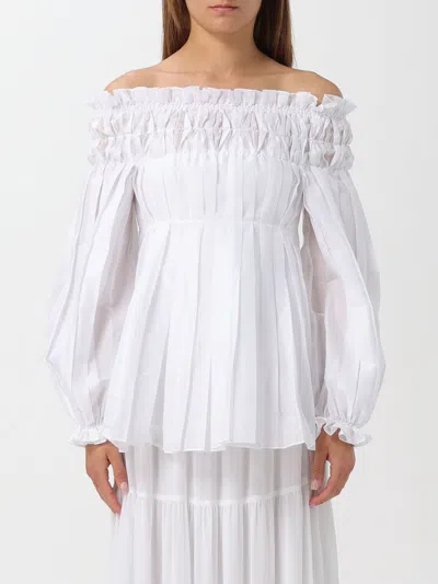 Alberta Ferretti Shirt  Woman Color White