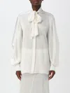 Alberta Ferretti Shirt  Woman Color White In Weiss