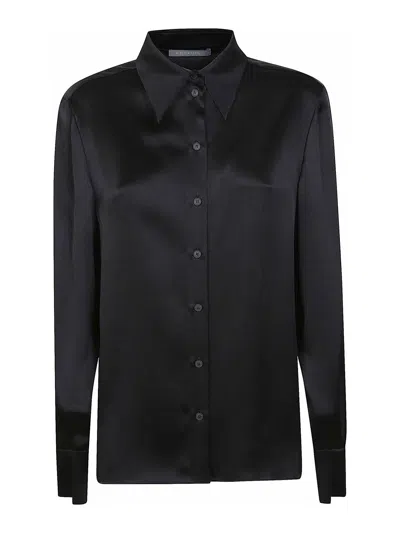 Alberta Ferretti Shirt In Black