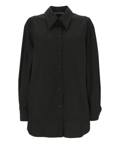 Alberta Ferretti Shirt In Black