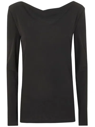 Alberta Ferretti Shirt Clothing In Black