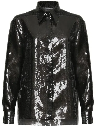 Alberta Ferretti Shirt Clothing In Black