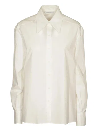 Alberta Ferretti Shirt Clothing In White