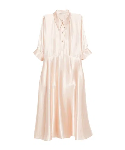 ALBERTA FERRETTI SHIRT DRESS