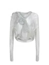 Alberta Ferretti Shirts In Gray