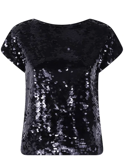 Alberta Ferretti Shirt In Polyester In Black