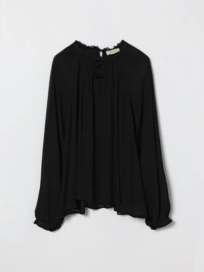 Alberta Ferretti Shirt Kids In Black