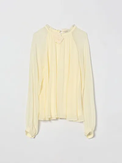 Alberta Ferretti Shirt Kids In Yellow