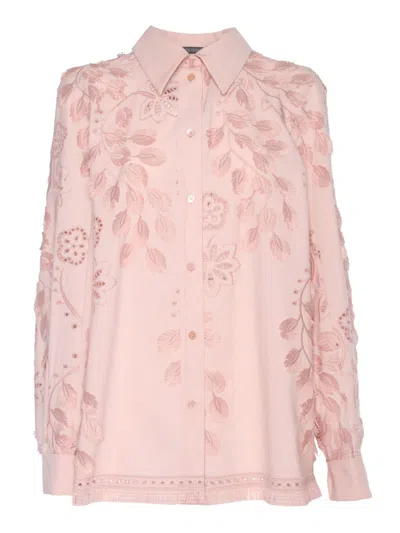 Alberta Ferretti Shirt In Pink