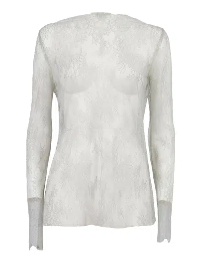 Alberta Ferretti Shirt In White