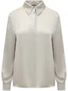 Alberta Ferretti Shirt In White