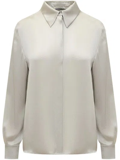 Alberta Ferretti Shirt In White
