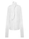 Alberta Ferretti Shirt In White