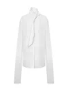 Alberta Ferretti Shirt In White