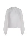 Alberta Ferretti Shirts In White