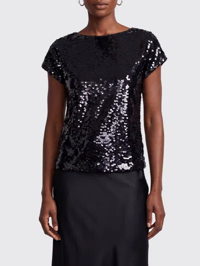 Alberta Ferretti Shirt Woman In Black