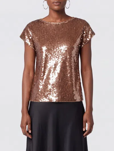 Alberta Ferretti Shirt Woman In Brown