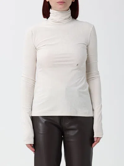 Alberta Ferretti Shirt Woman Color Ivory In White