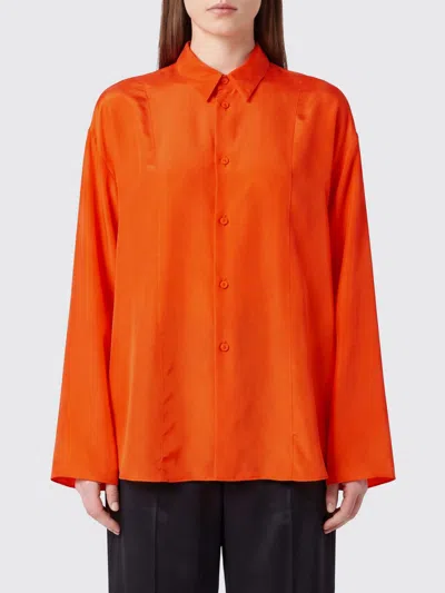 Alberta Ferretti シャツ レディース カラー イエロー In Orange