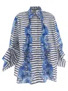 Alberta Ferretti Shirt Woman In White