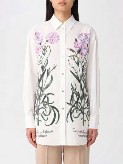 Alberta Ferretti Shirt Woman Color White