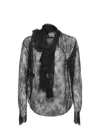 Alberta Ferretti Shirts In Black