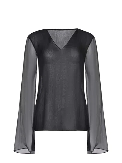 Alberta Ferretti Shirts Black