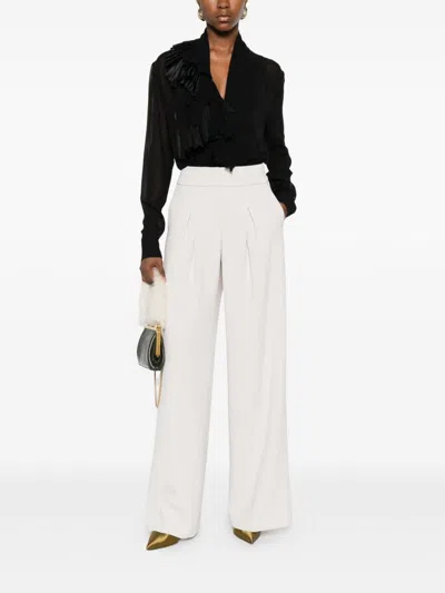 Alberta Ferretti Shirts In Black