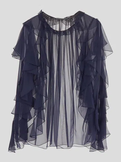 Alberta Ferretti Shirt Woman In Black