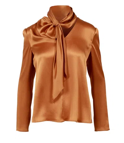 ALBERTA FERRETTI ALBERTA FERRETTI SHIRTS BROWN