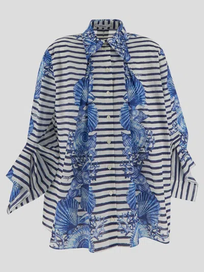 Alberta Ferretti Shirts In Multicolour