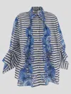 Alberta Ferretti Shirt Woman In Multicolour
