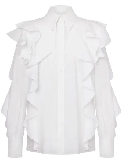 Alberta Ferretti Shirts In White
