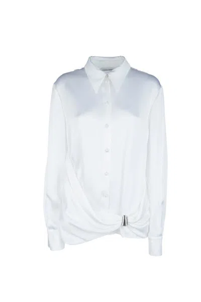 Alberta Ferretti Shirts In White