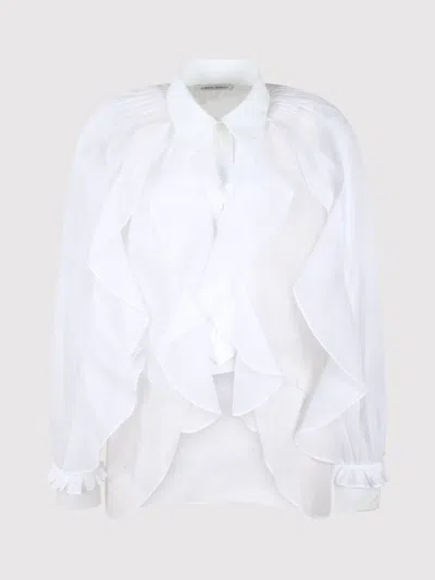 Alberta Ferretti Shirts White
