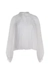 Alberta Ferretti Shirts In White